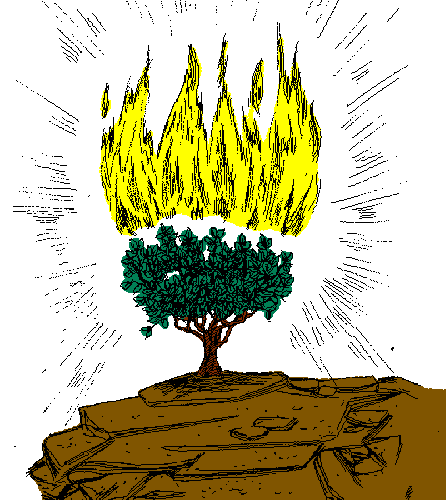 Moses at the Burning Bush
